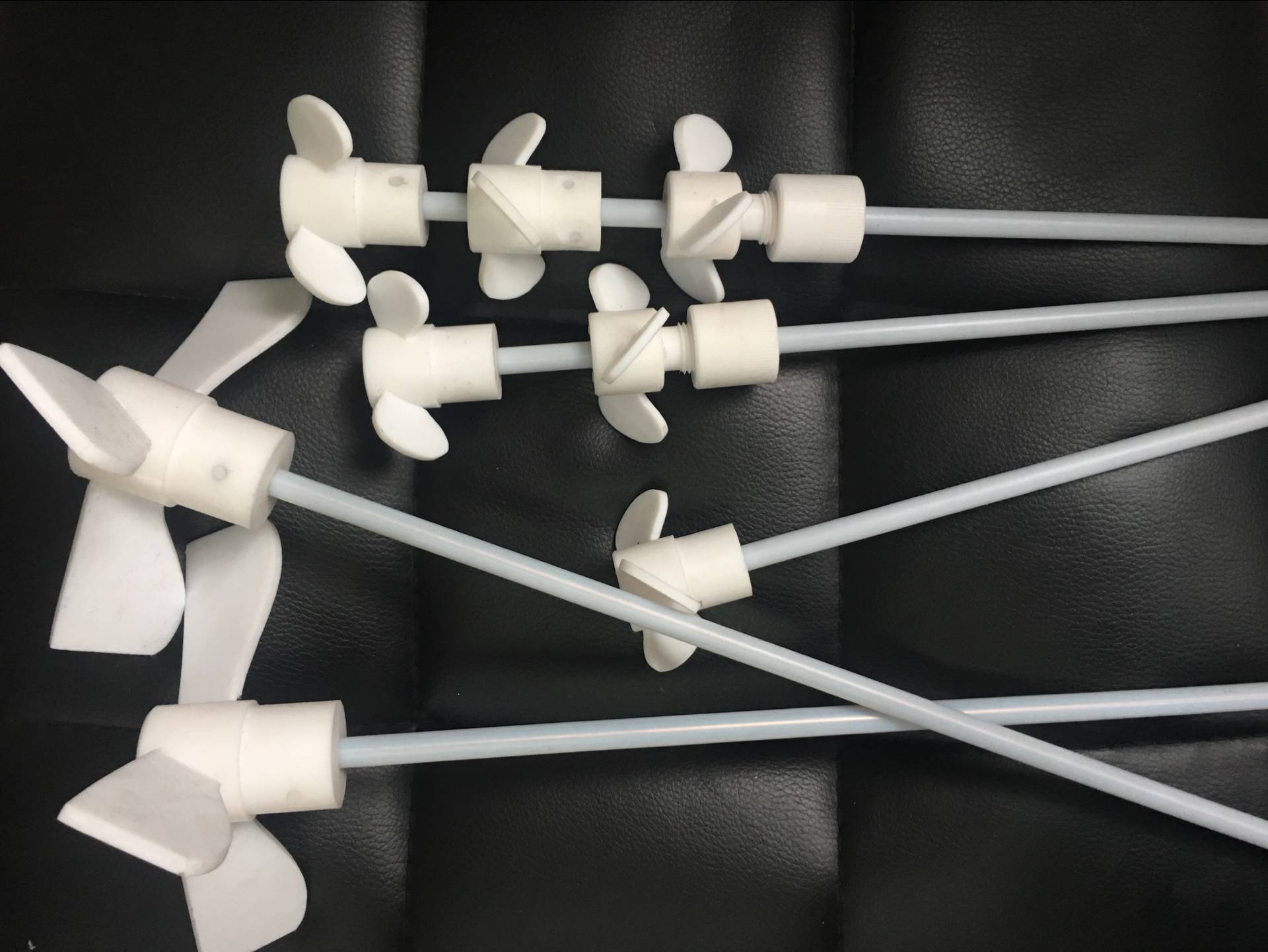 供应聚四氟乙烯搅拌棒双层推进