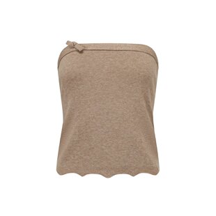 Swaying | 26早春新款绳结装饰抹胸