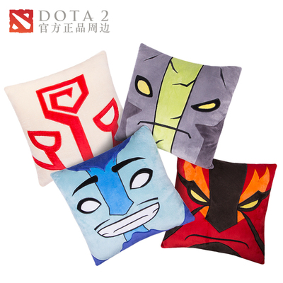 dota2灰烬之灵大地蓝猫抱枕周边