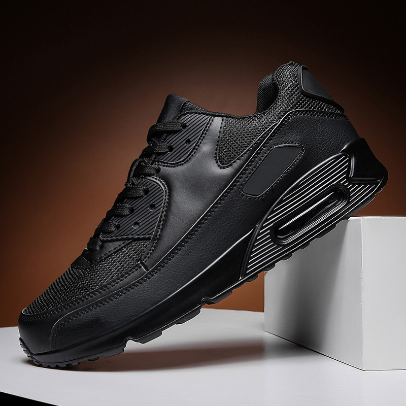 thumbnail for Air cushion running shoes, Korean version trendy couple sports and casual shoes, 2025 new men's shoes, versatile trendy shoes, men's board shoes