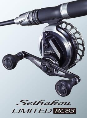 日本SHIMANO禧玛诺 RC83筏钓轮海筏轮淡水微铅筏轮钓鱼轮渔线轮