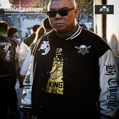 核爆炸×北暴联名款 棒球服北京暴徒北京话事人棉服秋冬外套厚夹克
