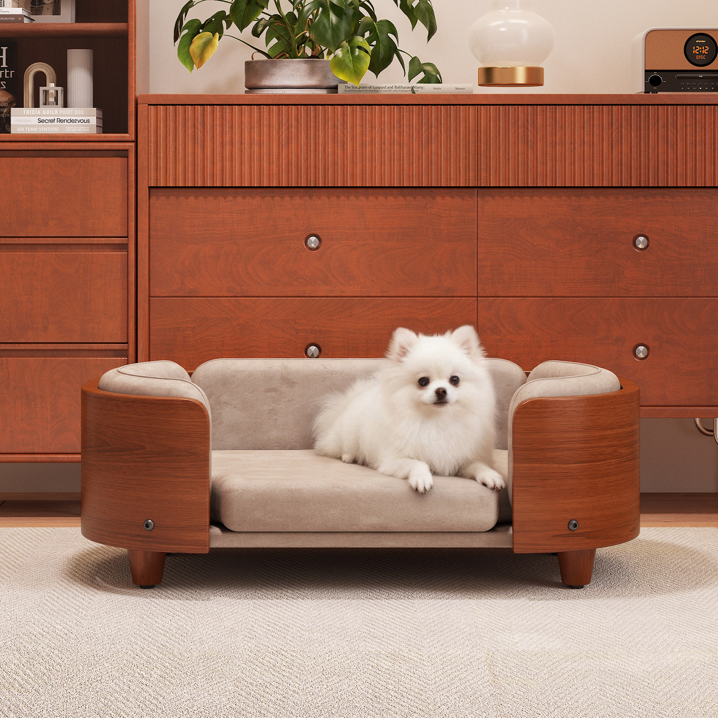 a生2025新款实木宠物窝宠物沙发猫窝狗床可拆洗四季通用中小型犬,宠物/宠物食品及用品,狗窝/屋/帐篷/沙发,淘宝优惠券,粉丝福利购,淘宝优惠卷