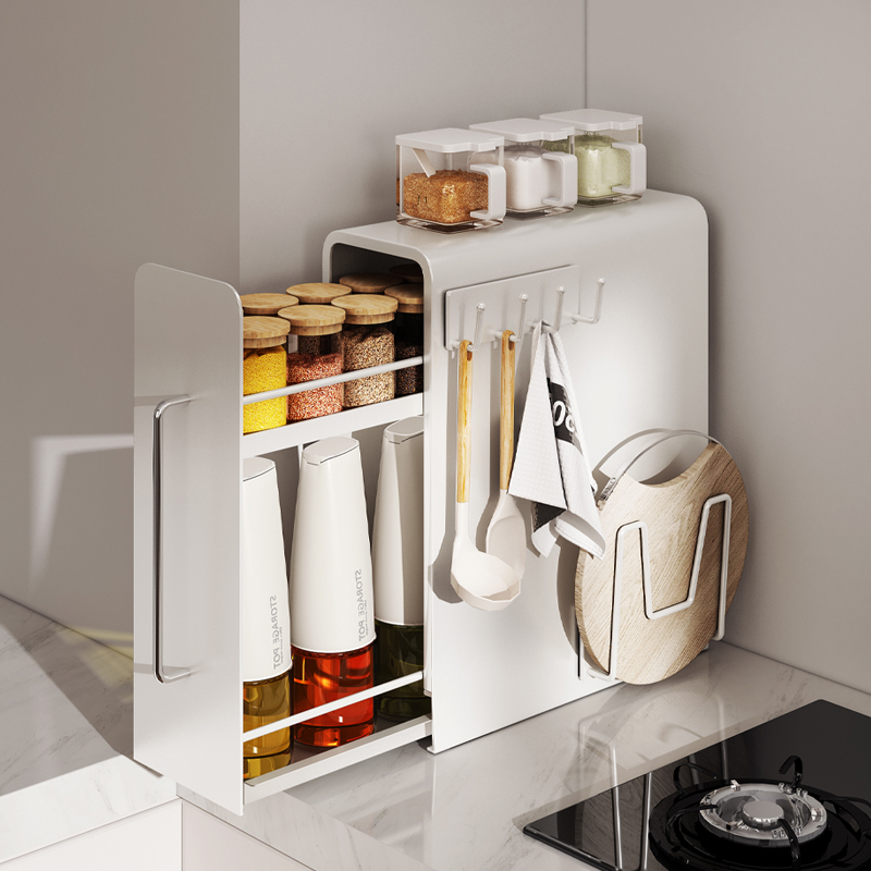 a生2025新款厨房置物架转角台面