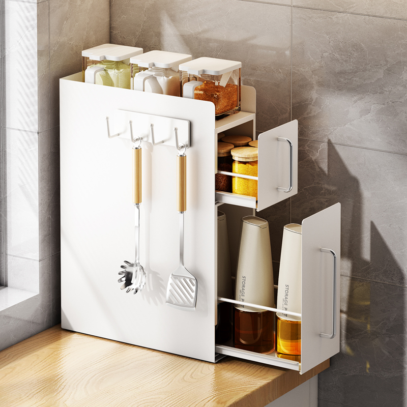 a生厨房多功能调料品置物架家用