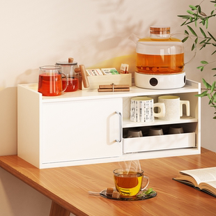 茶杯收纳架客厅杯架高级感轻奢2025新款餐边柜桌面杯子水杯放置架