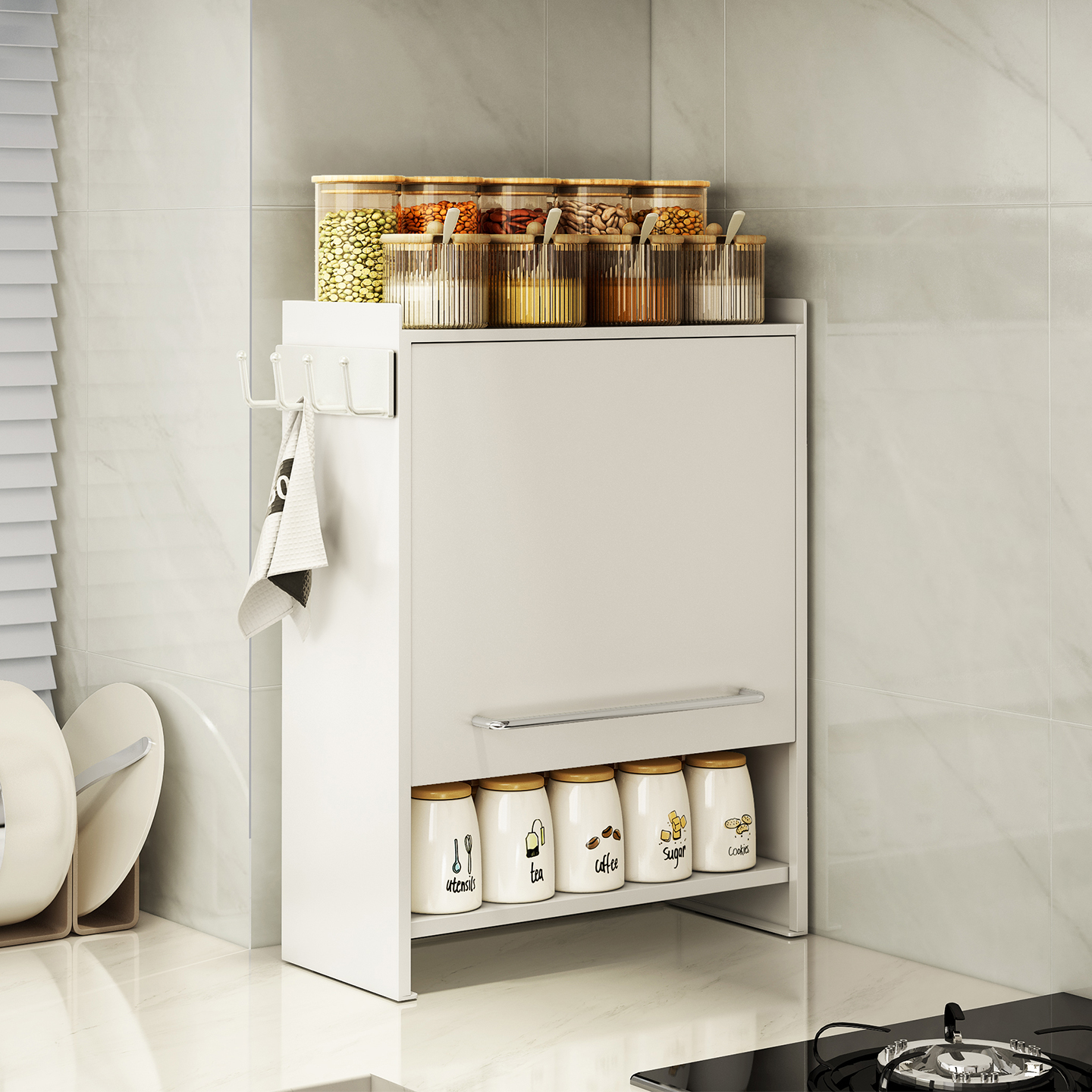 a生厨房调料收纳盒置物架