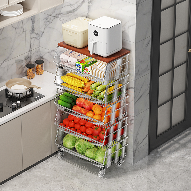 a生新款厨房置物架果蔬菜收纳筐