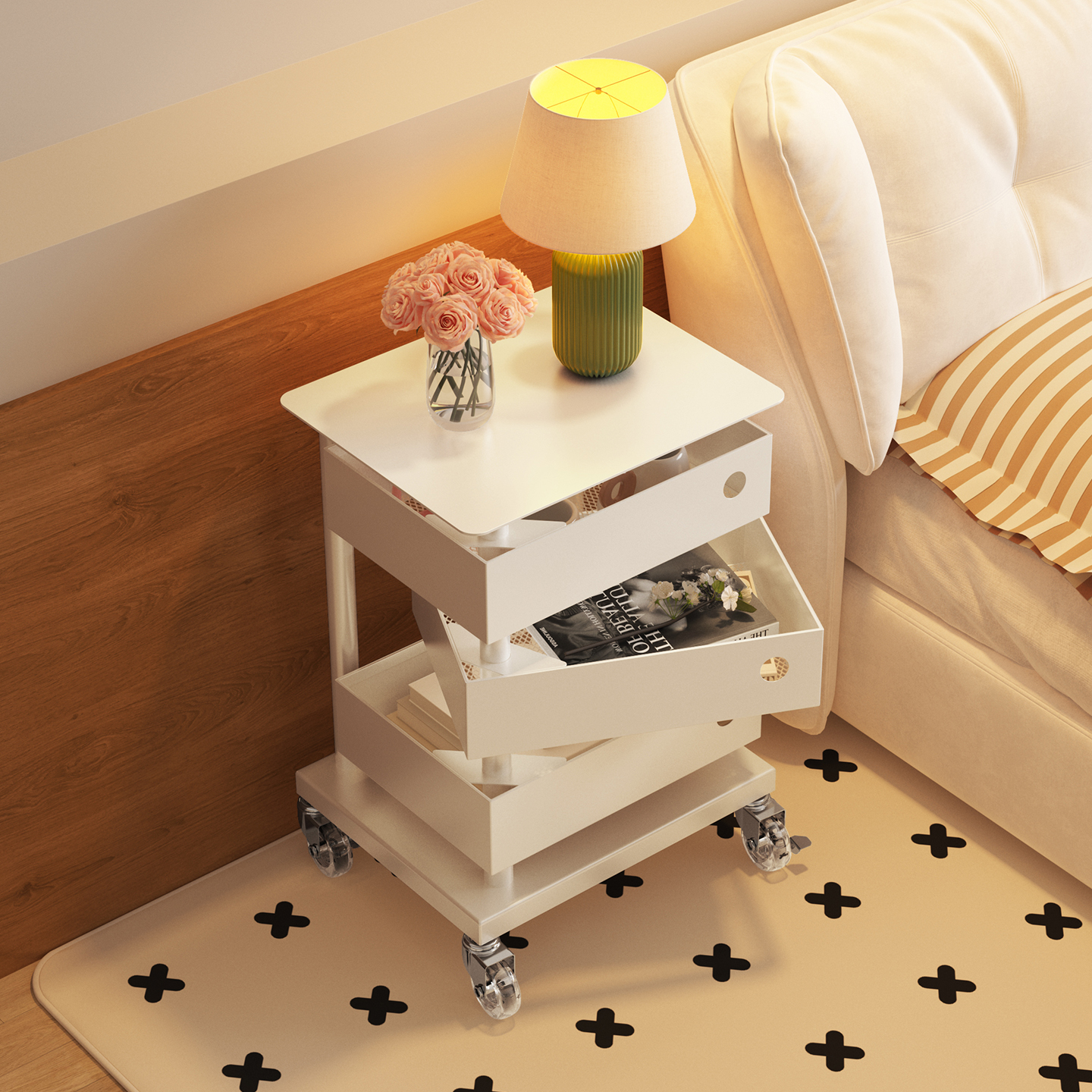 a生床头柜家用卧室2025爆款储物