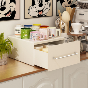 网红杯子置物架台面水杯架客厅水吧茶具茶杯架桌面杯子收纳盒