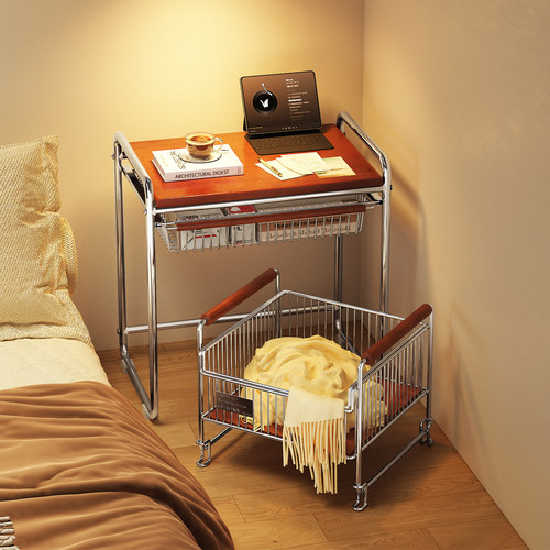 a生床头柜替代品床边小边几桌子