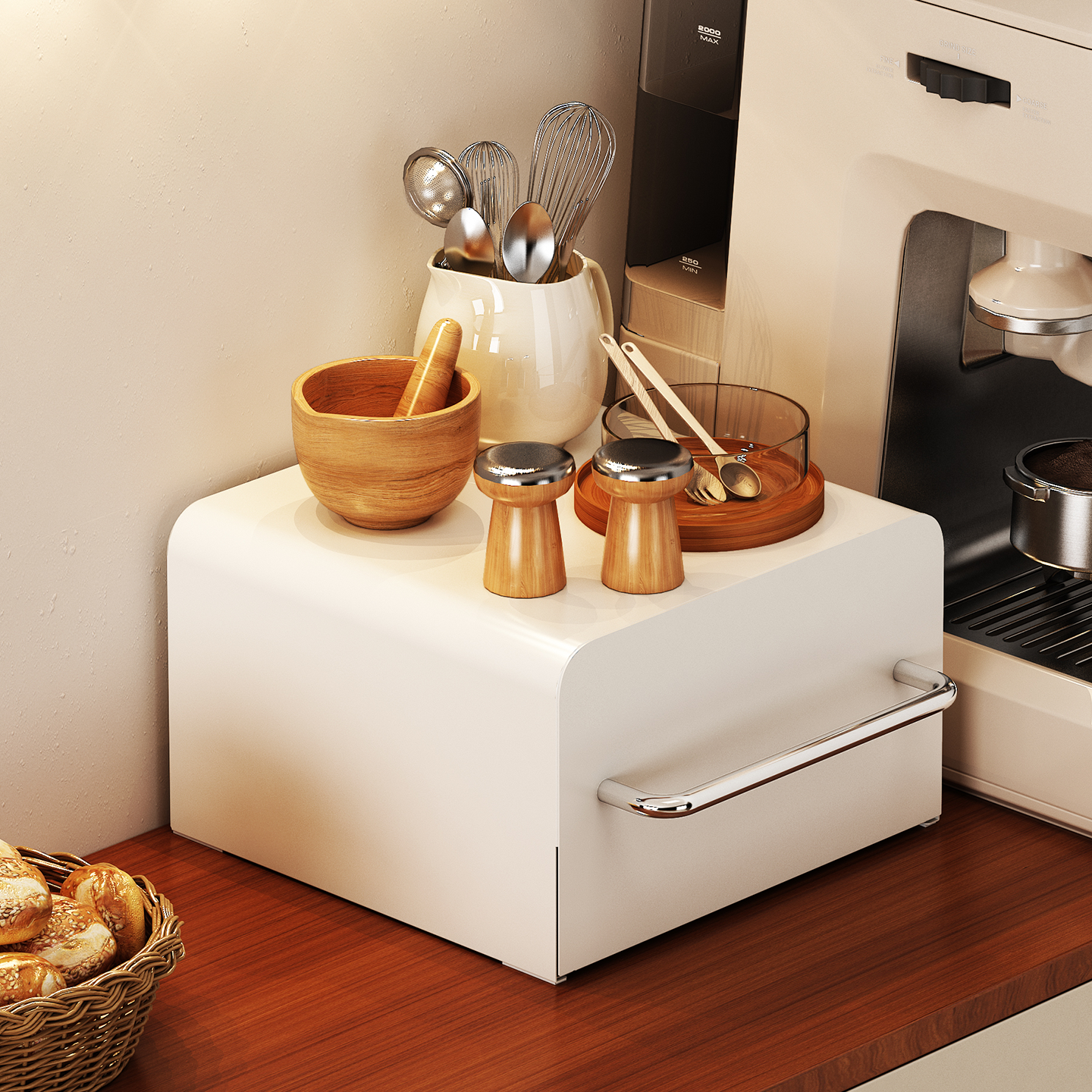 桌面抽屉式收纳筐家用零食杂物整理盒杯子收纳置物架化妆品文具柜,收纳整理,桌面收纳盒,淘宝优惠券,粉丝福利购,淘宝优惠卷