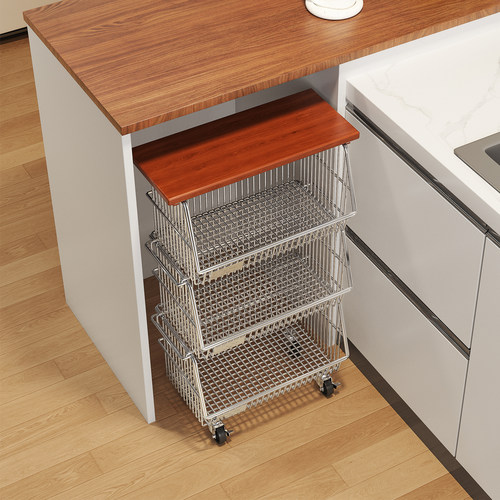 a生厨房置物架小推车橱柜内收纳