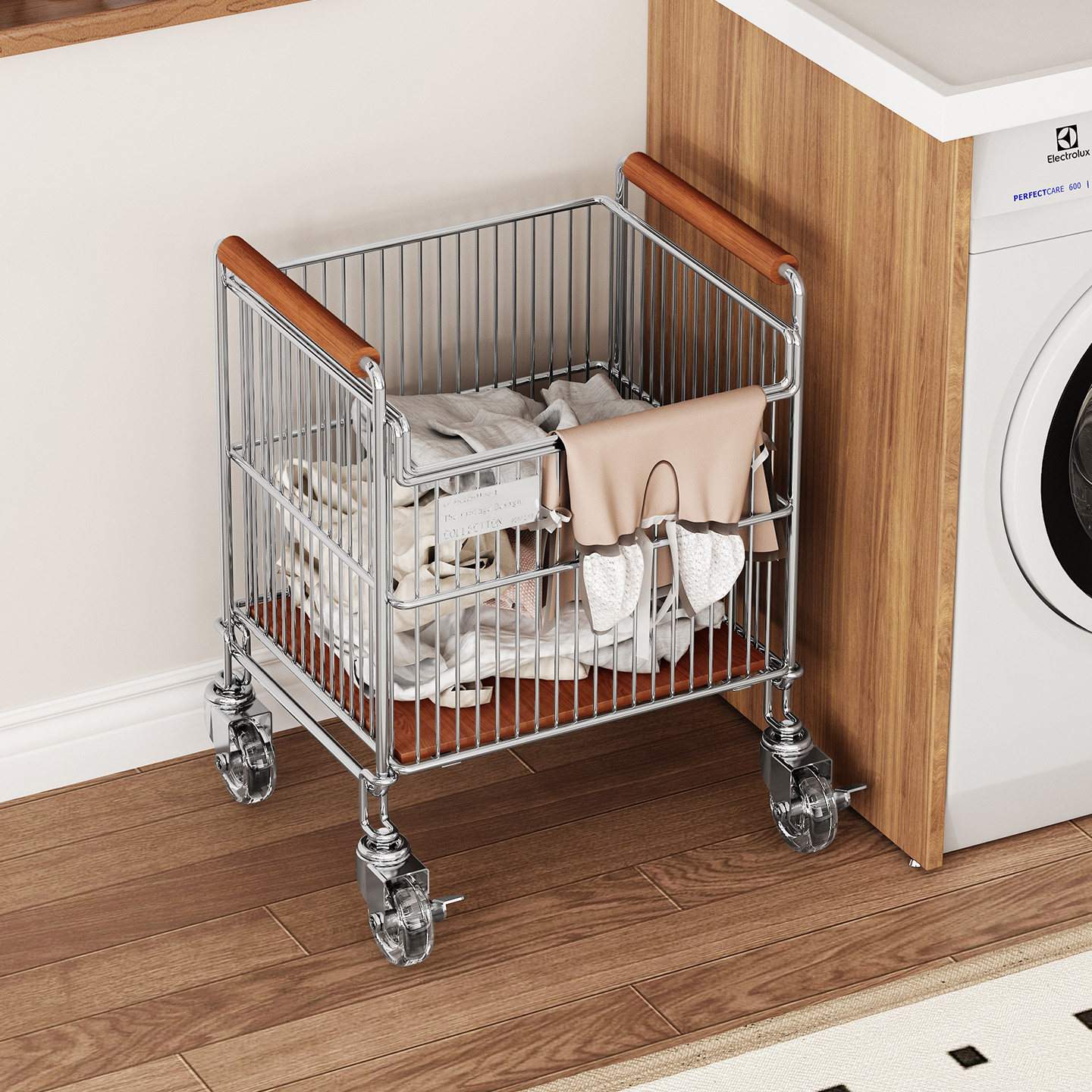 a生浴室轻奢脏衣篓脏衣篮收纳筐