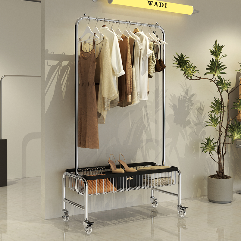 a生服装店展示架陈列架