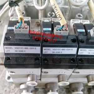 正品日本PISCO真空发生器VQD12C-88S-D24-S/VUS-30