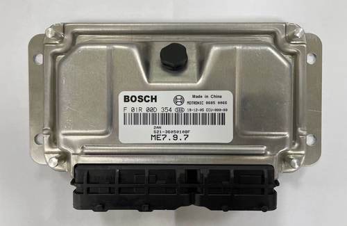 奇瑞QQ6发动机电脑板 F01R00D354 S21-3605010BF 0261B04412 ECU