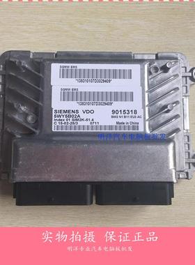 厂家实拍五菱之光汽车发动机电脑板/西门子/5WY5B02A  9015318