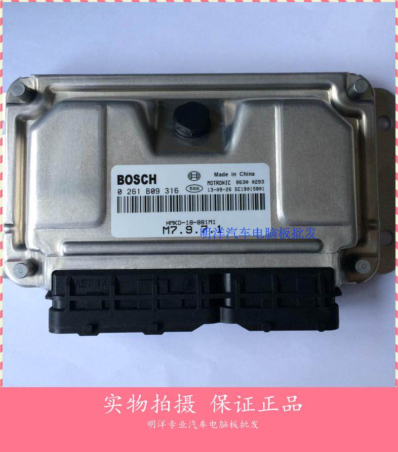 海马车发动机电脑板主板 ECU电路板/0261B09316/HMKD-18-881M1
