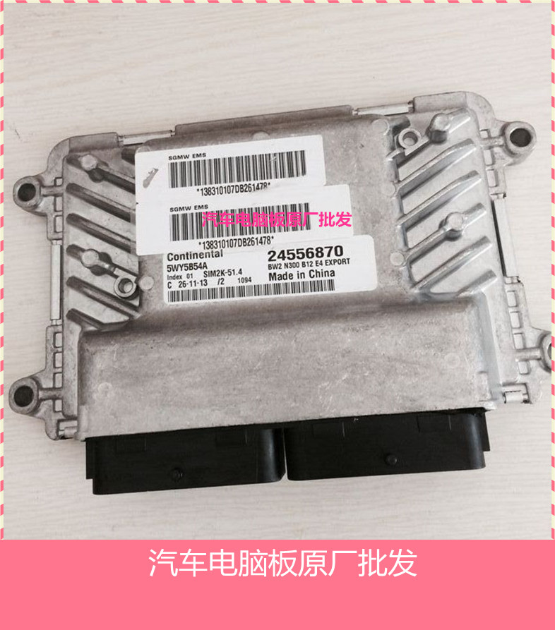 五菱荣光汽车发动机电脑板大陆西门子 5WY5B54A/24556870