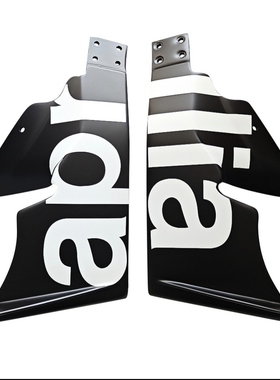 适用阿普利亚GPR250R GPR150R 改装下唇定风翼GP扰流板配件侧风翼