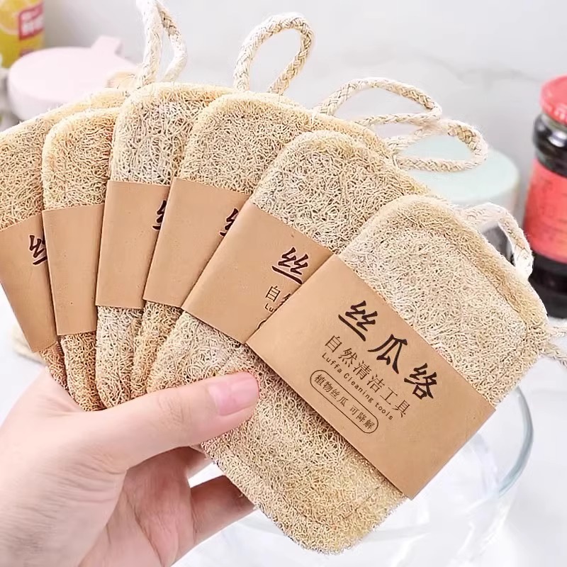 正品天然丝瓜络洗碗刷锅耐用加厚