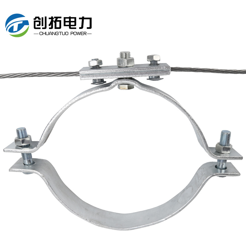 承重大耐腐久规格多抱箍创拓235