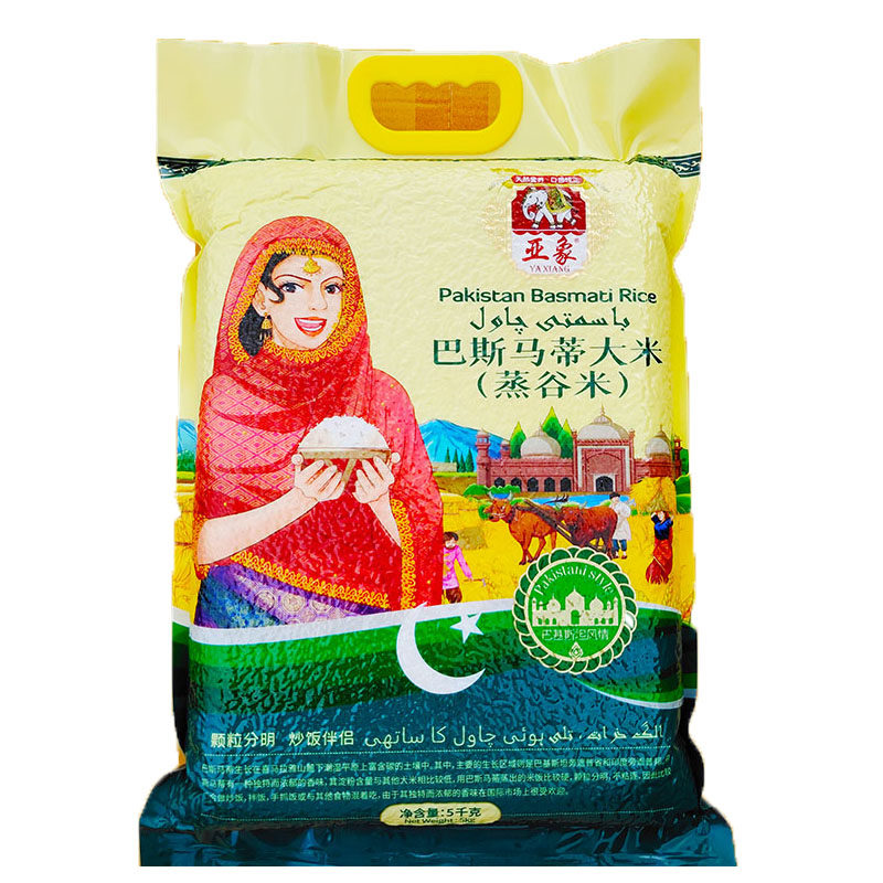 亚象巴斯马蒂大米5kg炒饭抓饭米