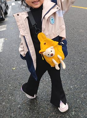 超友味kk小熊背包吸吸果冻360g卡通水果造型果冻六一儿童休闲零食