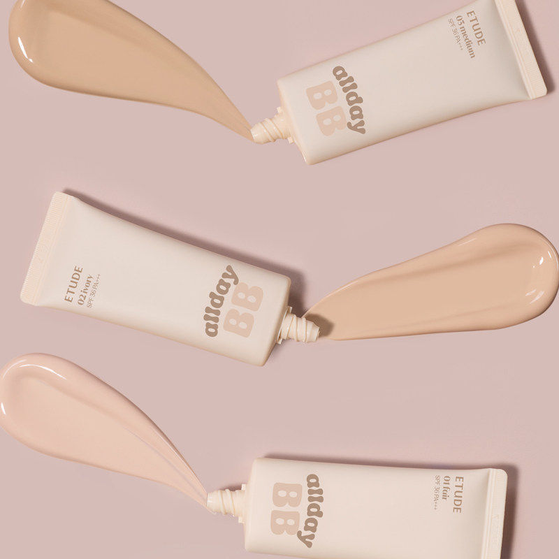 韩国爱丽小屋珍珠BB霜亮白遮瑕强持久粉底液保湿气垫膏伊蒂之屋