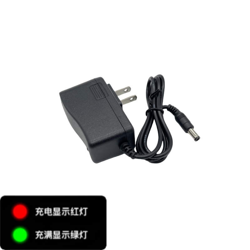 12v锂电池组充电器转灯充满自停