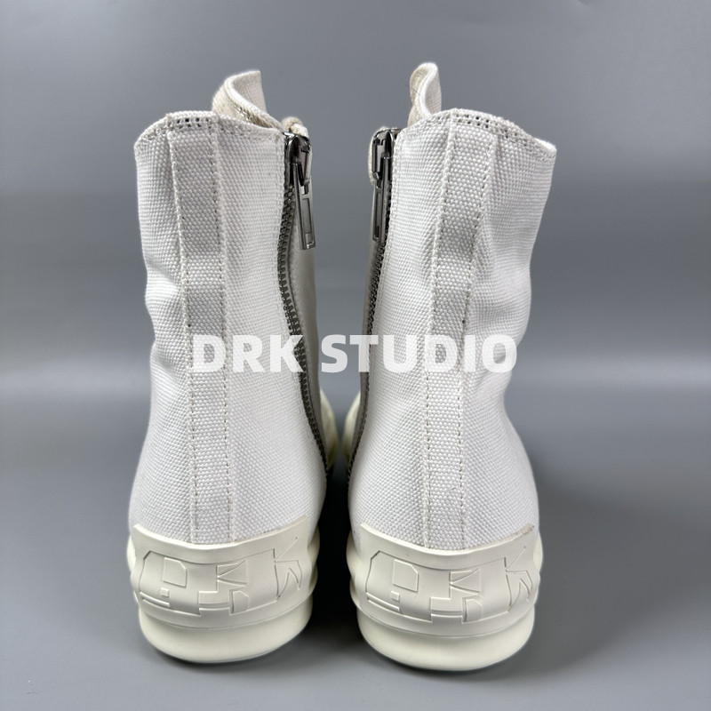 White High-Top
