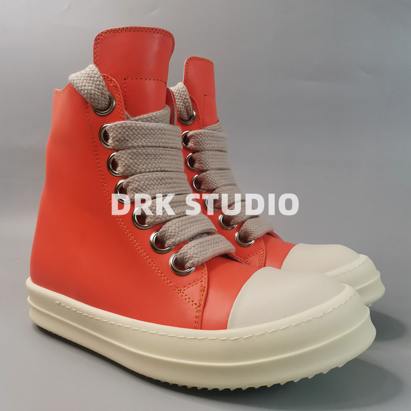 Orange High-Top