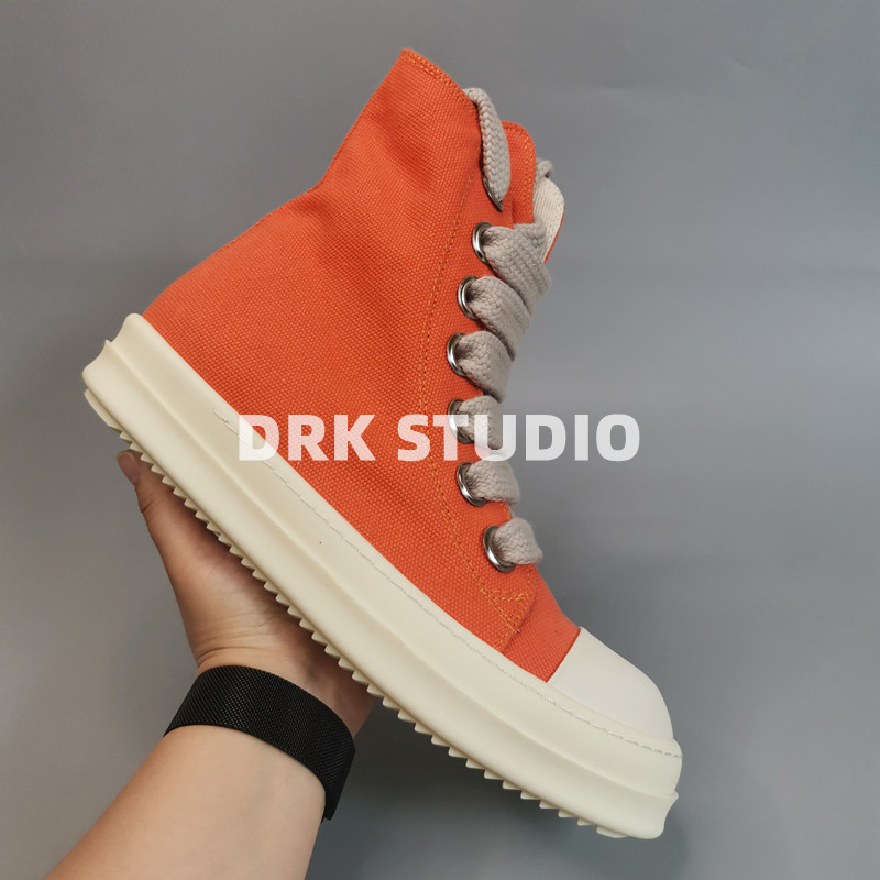 Orange Thick Shoelaces 19