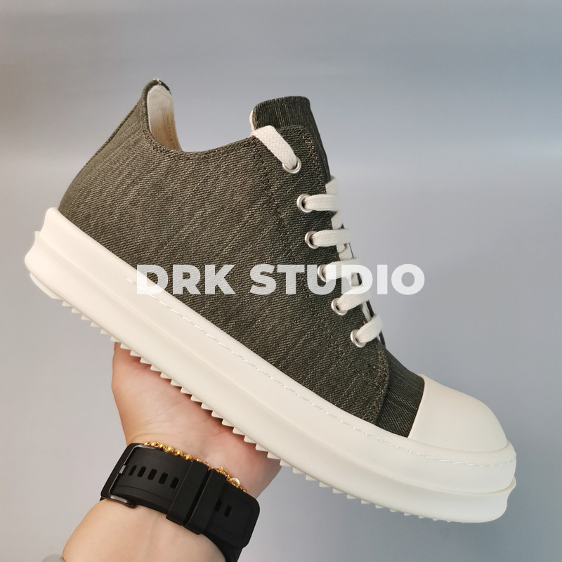 Blue Gray Low Top