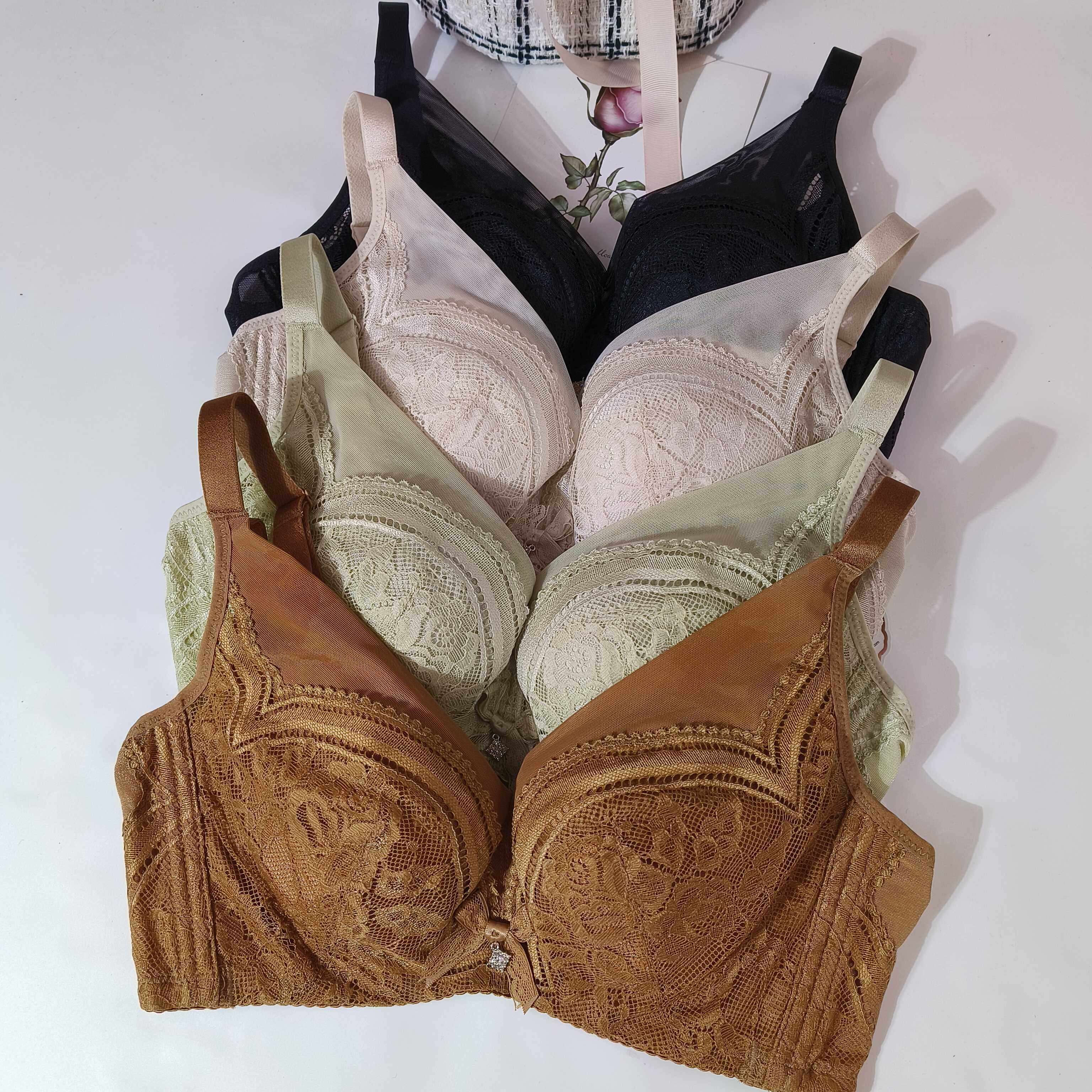 专柜正品 奥丽侬文胸新款3/4夹棉杯上托聚拢收副乳防外扩ow8772