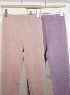 新一步女士保暖裤大鹅蚕丝护膝贴片加厚抗寒410g打底秋裤52072