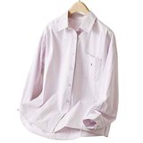 可风各长袖衬衫51082P75K120翻领长袖衬衫女，女装衬衫，可风各