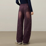 可风各休闲裤510526P75K120抽绳卫裤女女，女装休闲裤，可风各