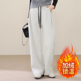 可风各休闲裤510524P86K89.6oiio加绒卫裤，女装休闲裤，可风各