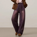 可风各休闲裤510526P75K120抽绳卫裤女女，女装休闲裤，可风各