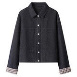 可风各棉衣59073P166K265.6设计感休闲加厚外套，女装棉衣/棉服，可风各