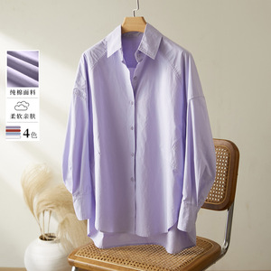 可风各长袖衬衫58075P99K158.4通勤职业衬衣高端别致纯棉上衣，女装衬衫，可风各