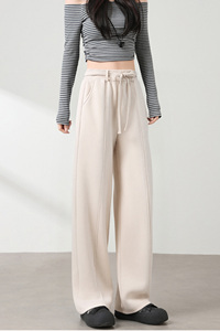 可風(fēng)各休閑褲510519P56K89.6腰繩彎刀褲加絨圖片