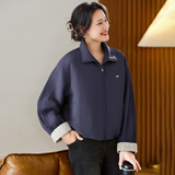 可风各棉衣510014P172K275.2拉链棉服女，女装棉衣/棉服，可风各