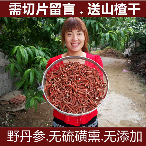 野生丹参沂蒙山丹参茶500g
