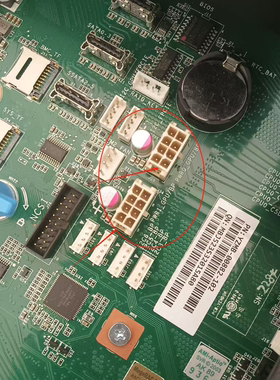 浪潮NF5280 SA5212 M5服务器显卡供电线3.0mini小8P转GPU电源线