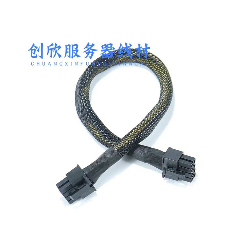 超微服务器4028显卡GPU供电线电源线转接线3090 A100 A30 A40 A16图片