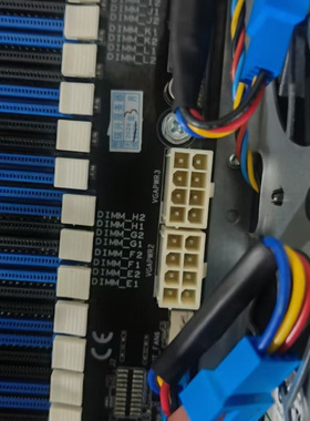 华硕RS720A-E9-RS24V2服务器GPU供电线显卡电源线4090 A100 3090