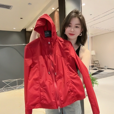 爆款轻薄防晒外套女欧货2025春夏